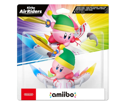 Figurka z gier Nintendo amiibo Sword Kirby & Dragoon (Kirby Air Riders)